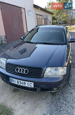 Універсал Audi A6 2002 в Полтаві