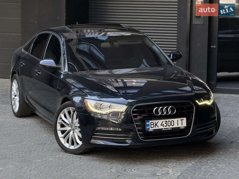 Седан Audi A6 2013 в Івано-Франківську