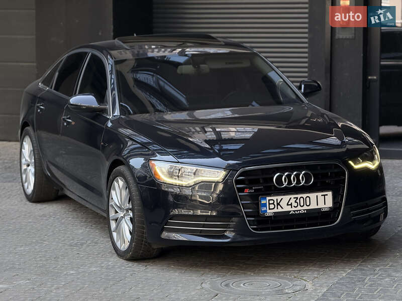 Седан Audi A6 2013 в Івано-Франківську