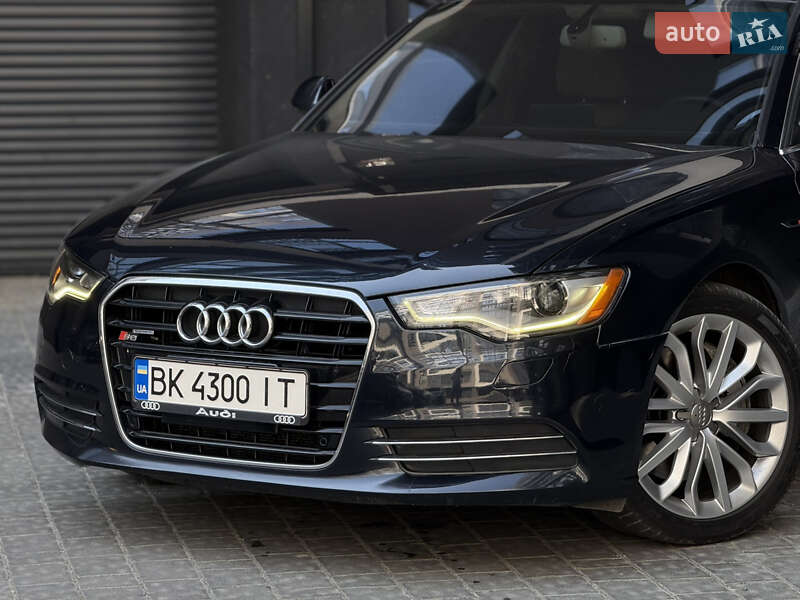Седан Audi A6 2013 в Івано-Франківську