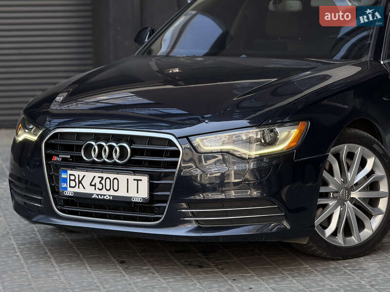 Седан Audi A6 2013 в Івано-Франківську