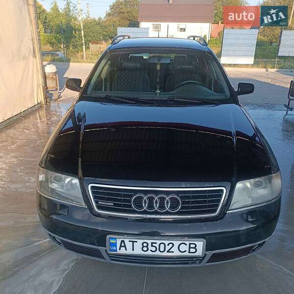 Універсал Audi A6 1998 в Здолбуніві фото 7 Універсал Audi A6 1998 в Здолбуніві