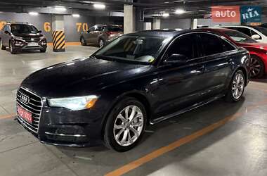Седан Audi A6 2017 в Львове