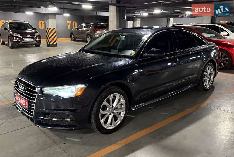 Седан Audi A6 2017 в Львове