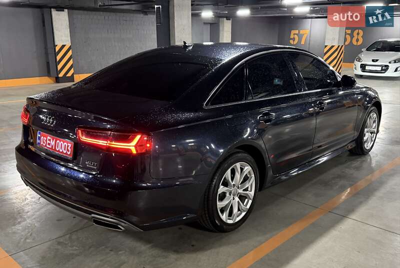 Седан Audi A6 2017 в Львове
