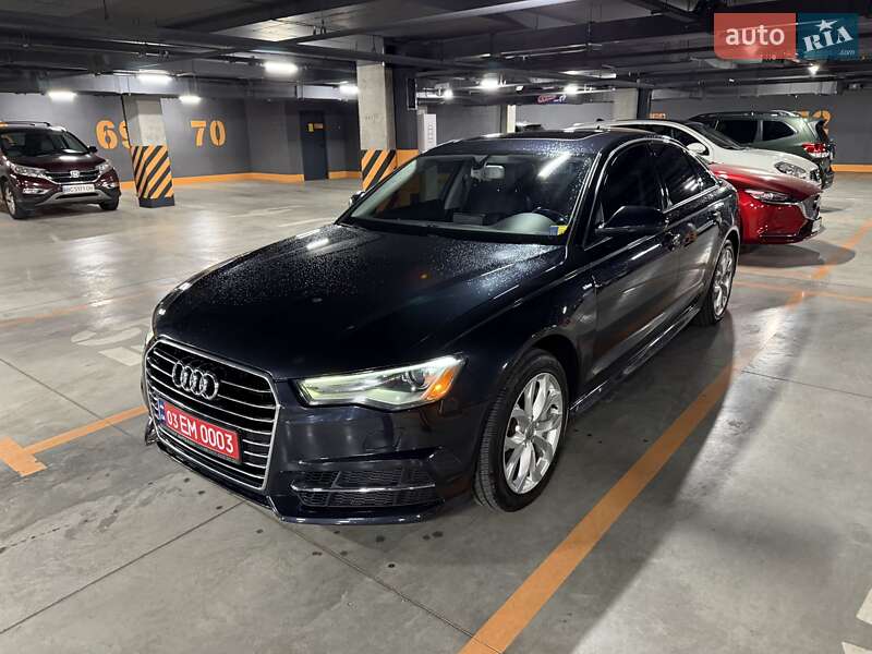 Седан Audi A6 2017 в Львове