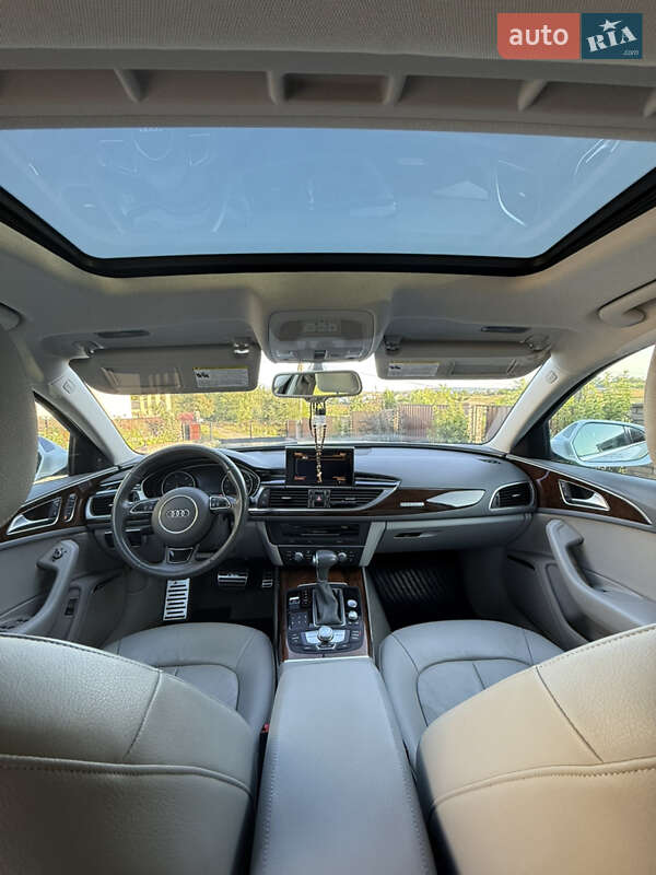 Седан Audi A6 2014 в Гусятине