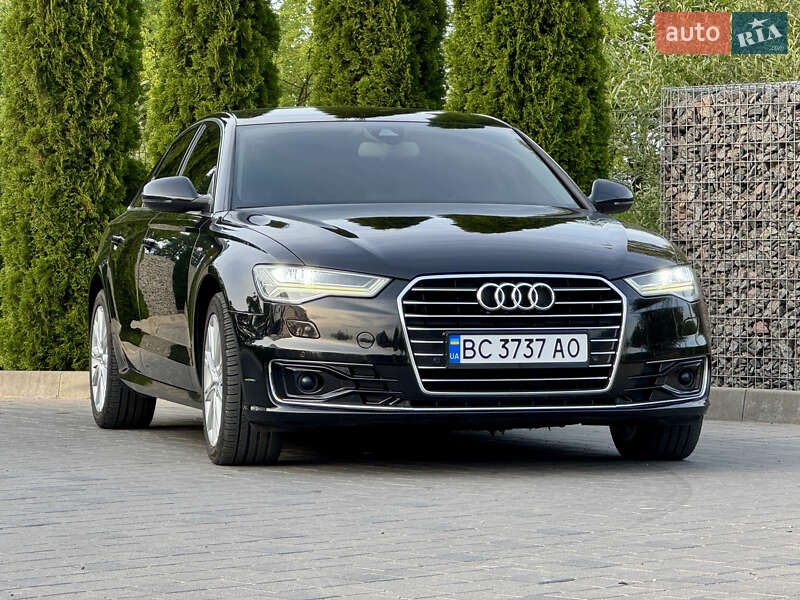 Седан Audi A6 2015 в Самборе
