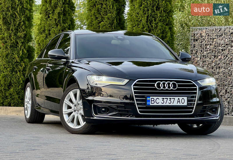 Седан Audi A6 2015 в Самборе