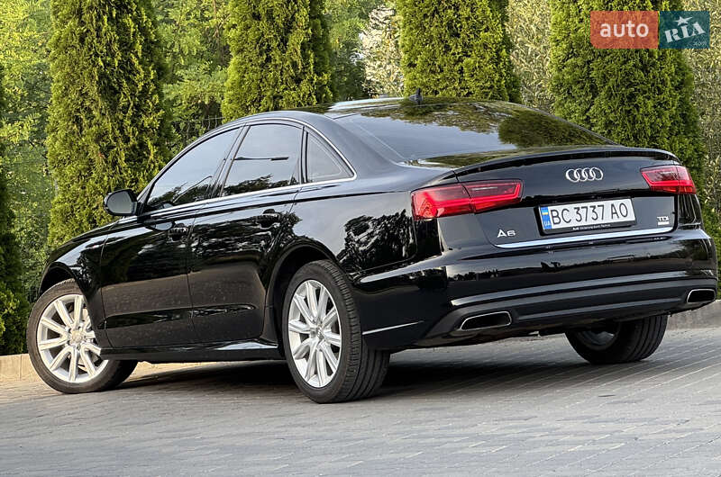 Седан Audi A6 2015 в Самборе