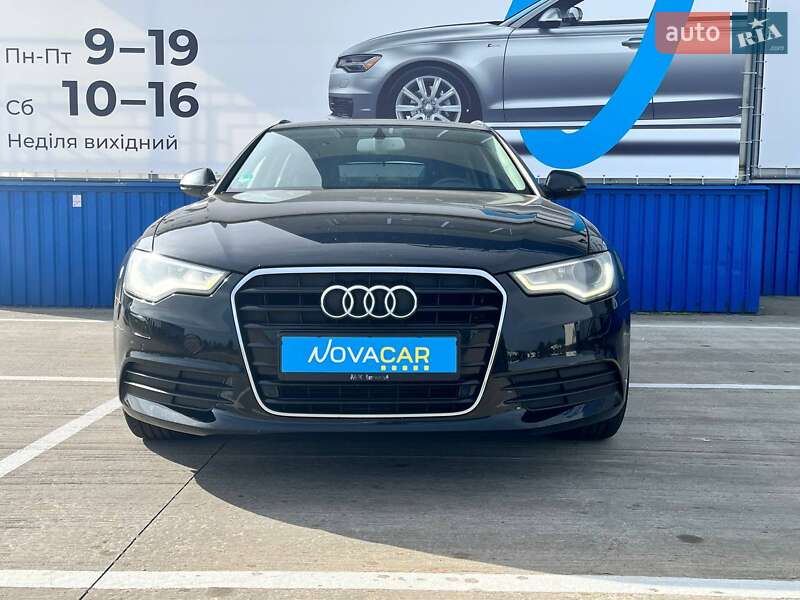 Універсал Audi A6 2014 в Києві
