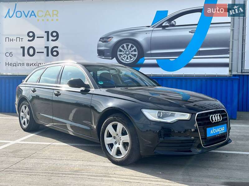 Універсал Audi A6 2014 в Києві