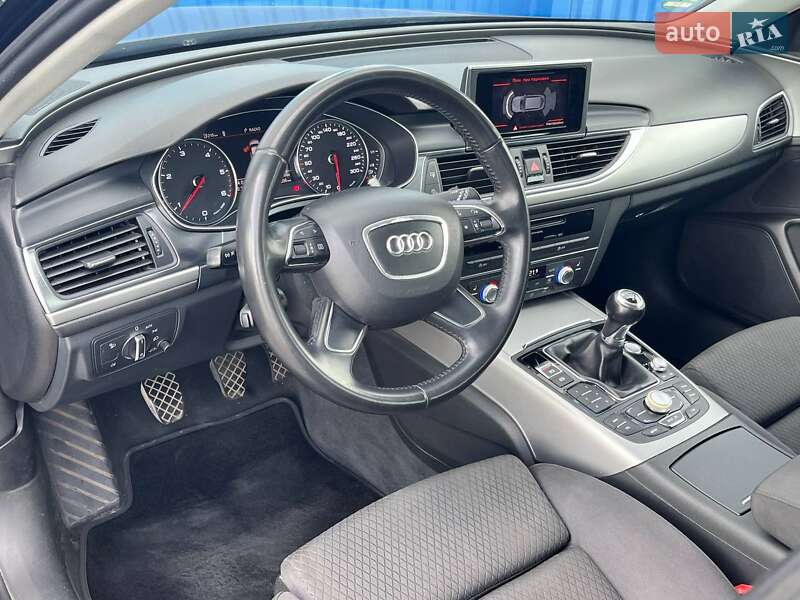 Універсал Audi A6 2014 в Києві