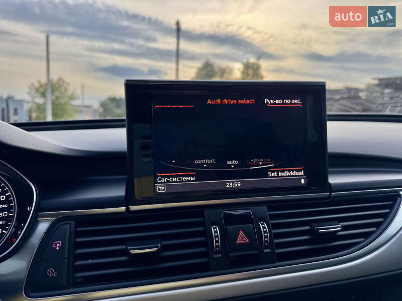 Седан Audi A6 2015 в Самборе