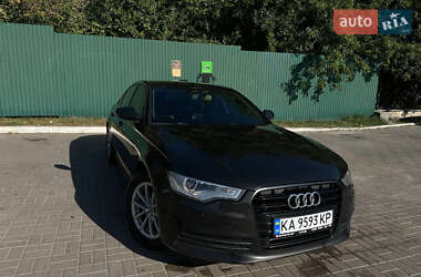 Седан Audi A6 2013 в 