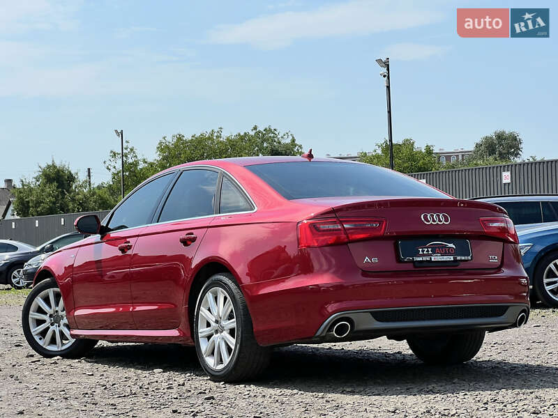 Седан Audi A6 2014 в Луцке фото 6 Седан Audi A6 2014 в Луцке