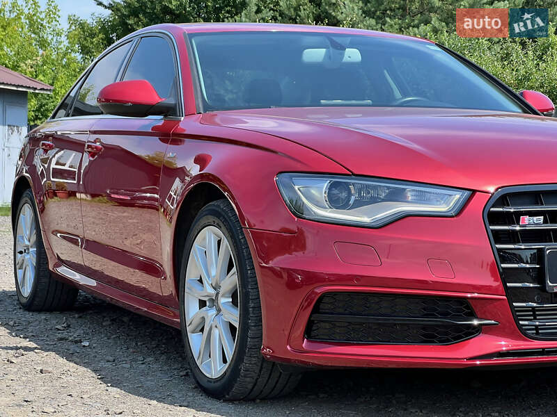 Седан Audi A6 2014 в Луцке фото 10 Седан Audi A6 2014 в Луцке