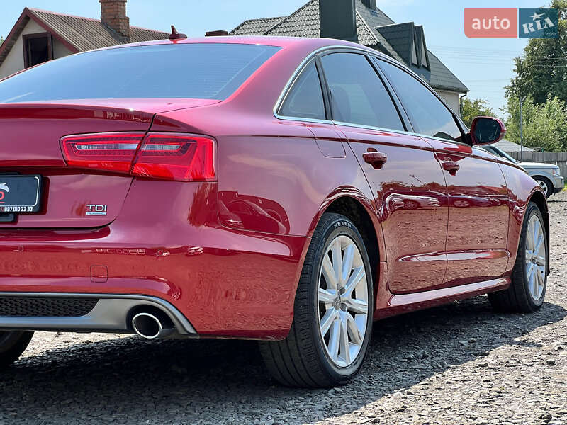 Седан Audi A6 2014 в Луцке фото 13 Седан Audi A6 2014 в Луцке