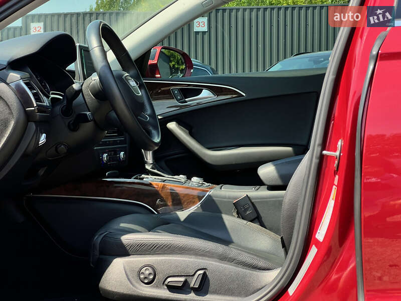 Седан Audi A6 2014 в Луцке фото 30 Седан Audi A6 2014 в Луцке