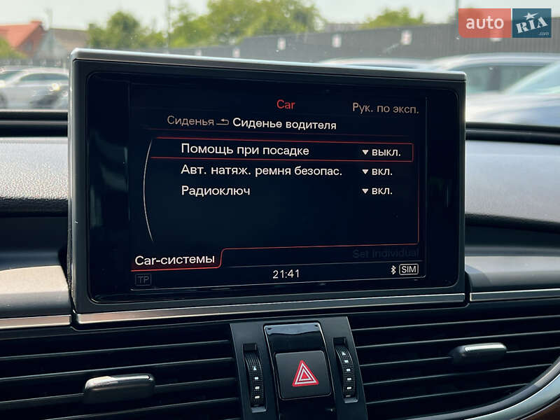 Седан Audi A6 2014 в Луцке фото 74 Седан Audi A6 2014 в Луцке