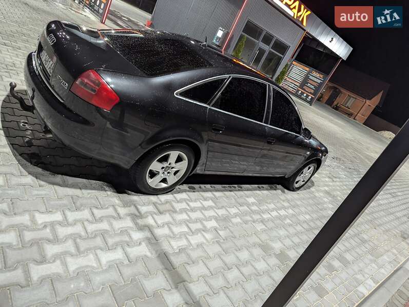 Седан Audi A6 2002 в Шацке фото 10 Седан Audi A6 2002 в Шацке