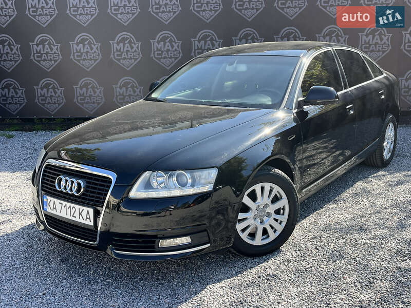 Седан Audi A6 2010 в 