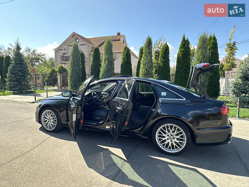 Audi A6 2015