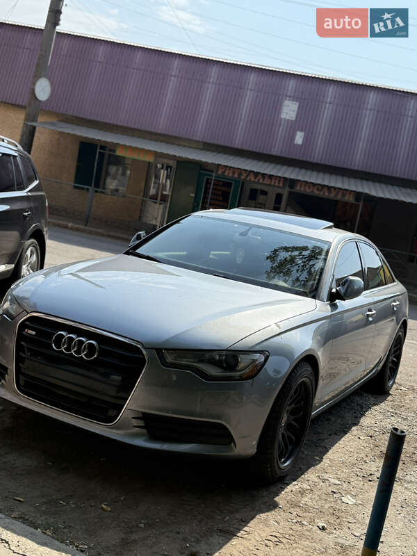 Седан Audi A6 2012 в Николаеве фото 3 Седан Audi A6 2012 в Николаеве