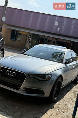 Седан Audi A6 2012 в 