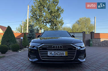 Универсал Audi A6 2019 в 