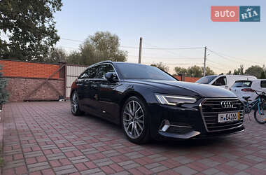 Универсал Audi A6 2019 в 