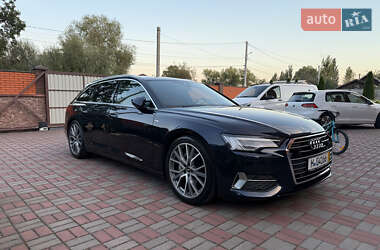 Универсал Audi A6 2019 в 