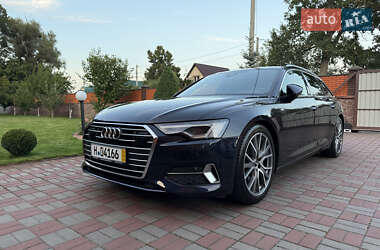 Универсал Audi A6 2019 в 