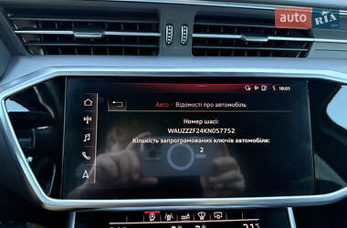 Универсал Audi A6 2019 в 