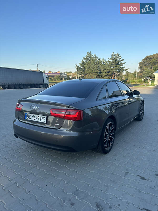 Седан Audi A6 2011 в Львове