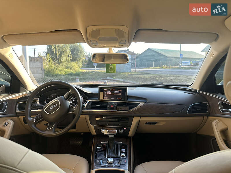 Седан Audi A6 2011 в Львове