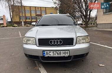 Універсал Audi A6 2002 в 