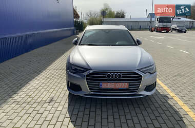 Универсал Audi A6 2019 в 