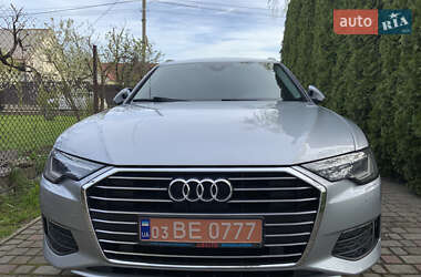 Универсал Audi A6 2019 в 