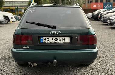 Универсал Audi A6 1996 в 