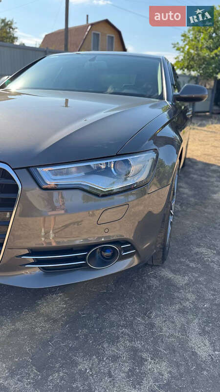 Седан Audi A6 2013 в Одесі