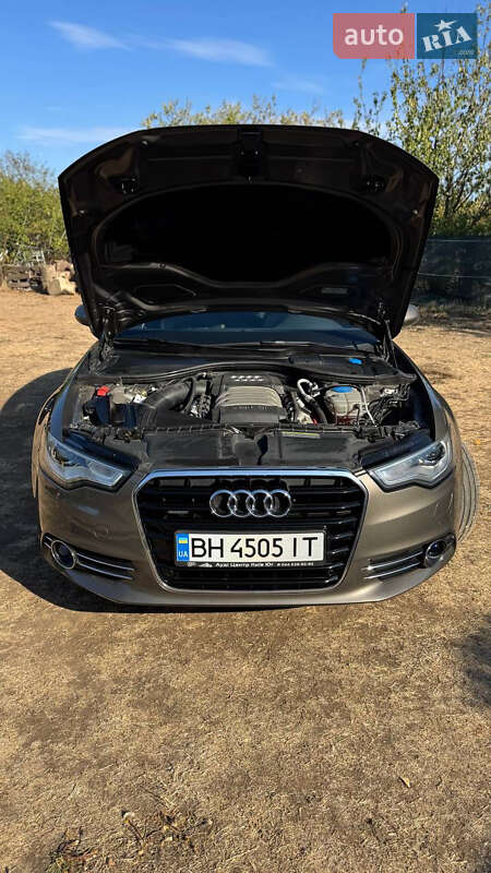 Седан Audi A6 2013 в Одесі