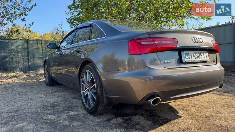 Седан Audi A6 2013 в Одесі