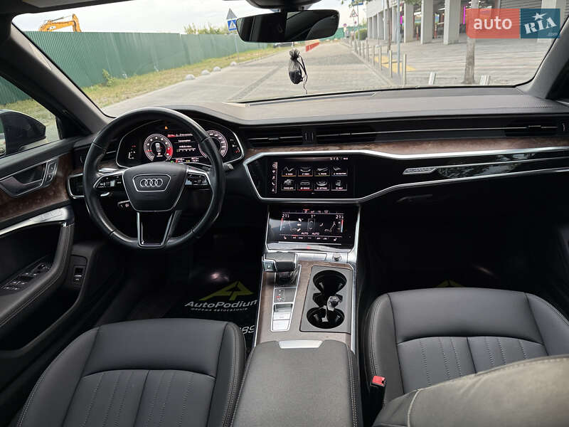 Седан Audi A6 2019 в Киеве