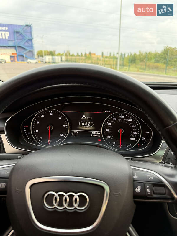 Седан Audi A6 2012 в Рівному