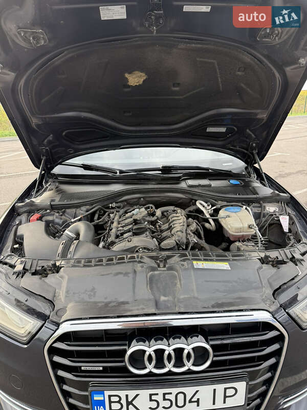 Седан Audi A6 2012 в Рівному