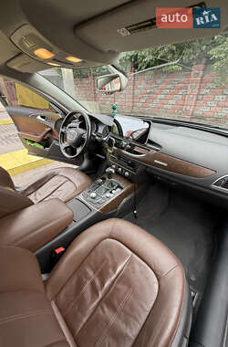 Седан Audi A6 2012 в 