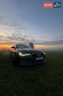 Седан Audi A6 2012 в Ровно