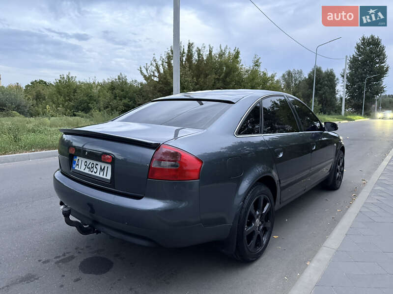 Седан Audi A6 2002 в Киеве фото 2 Седан Audi A6 2002 в Киеве