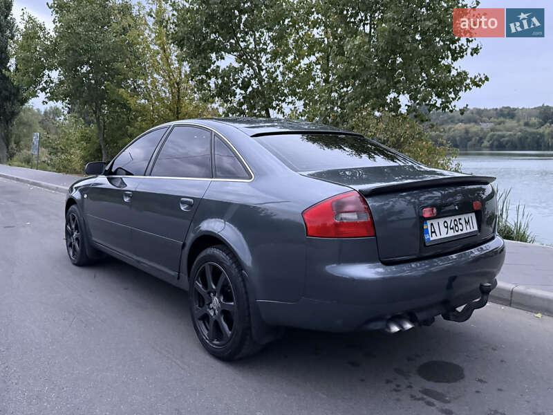 Седан Audi A6 2002 в Киеве фото 7 Седан Audi A6 2002 в Киеве